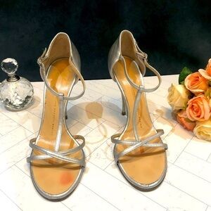 Giuseppe Zanotti - Silver Sandals - EUR 8.5